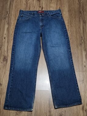 Arizona Jean Company Relaxed Fit Blue Denim Jeans